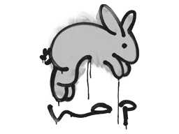 Sealed Graffiti | Hop (Shark White)