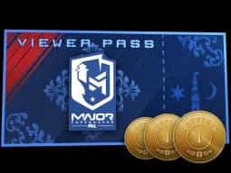 Copenhagen 2024 Viewer Pass + 3 Souvenir Tokens