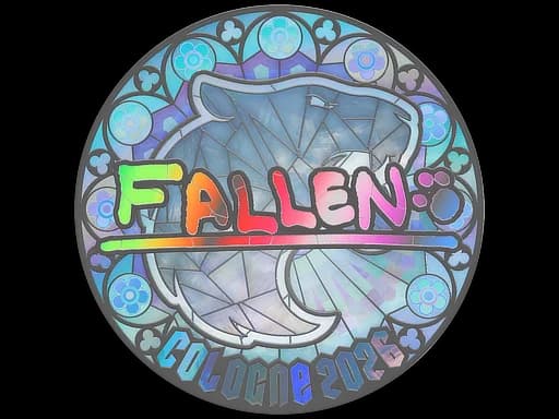 Sticker | FalleN (Holo) | Cologne 2026