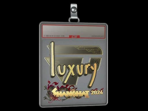 Sticker Slab | lux (Gold) | Shanghai 2024