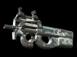 P90 | Glacier Mesh CS2 skin