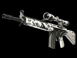 G3SG1 | Polar Camo CS2 skin