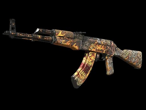 AK-47 | Searing Rage (Factory New)