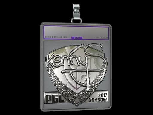 Sticker Slab | kennyS (Foil) | Krakow 2017