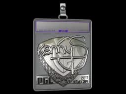 Sticker Slab | kennyS (Foil) | Krakow 2017