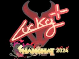 Sticker | Lucky | Shanghai 2024