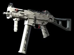 UMP-45 | Arctic Wolf CS2 skin