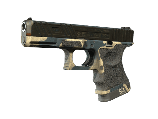 Glock-18 | Winterized (Battle-Scarred)