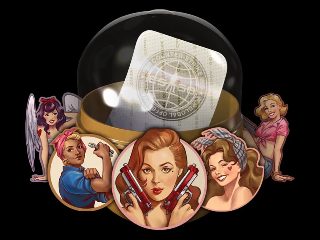 Pinups Capsule