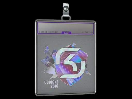 Sticker Slab | SK Gaming (Holo) | Cologne 2016