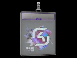 Sticker Slab | SK Gaming (Holo) | Cologne 2016