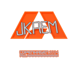 Sticker | jkaem | Copenhagen 2024