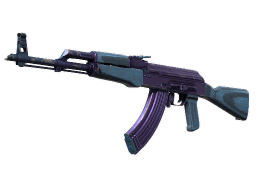 AK-47 | Midnight Laminate (Field-Tested)
