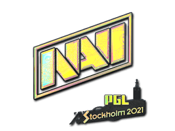Sticker | Natus Vincere (Holo) | Stockholm 2021