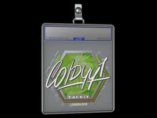 Sticker Slab | COLDYY1 | London 2018