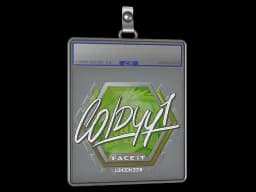 Sticker Slab | COLDYY1 | London 2018