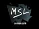 Sticker | MSL | Cologne 2016 CS2 skin