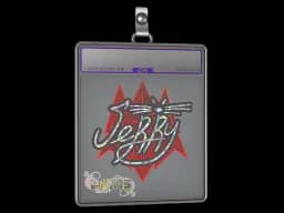 Sticker Slab | Jerry (Glitter) | Paris 2023