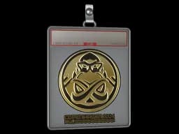 Sticker Slab | ENCE (Gold) | Copenhagen 2024