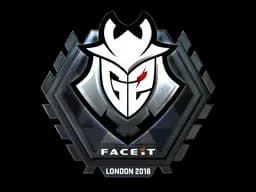Sticker | G2 Esports (Foil) | London 2018