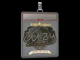 Sticker Slab | aizy (Gold) | Berlin 2019