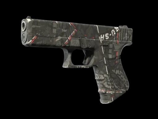 Glock-18 | Red Tire (Factory New)