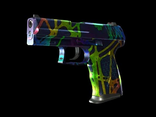 P2000 | Acid Etched (Well-Worn)