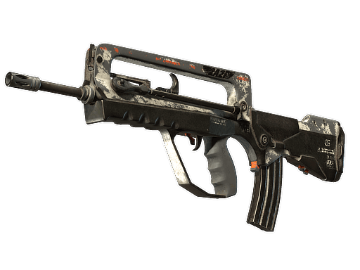 FAMAS | 2A2F (Battle-Scarred)