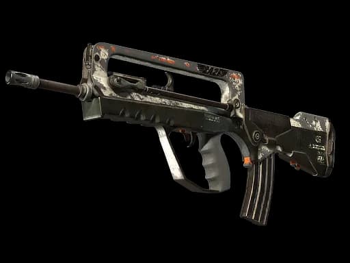 FAMAS | 2A2F (Battle-Scarred)