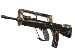 FAMAS | 2A2F (Battle-Scarred)
