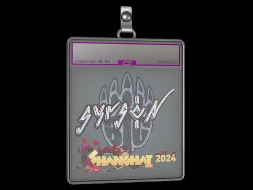 Sticker Slab | syrsoN (Holo) | Shanghai 2024