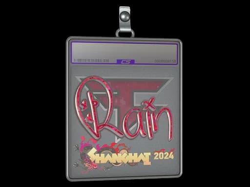 Sticker Slab | rain (Glitter) | Shanghai 2024
