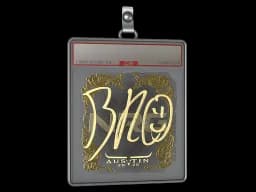 Sticker Slab | br0 (Gold) | Austin 2025