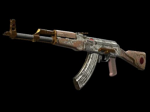 StatTrak™ AK-47 | Crane Flight (Battle-Scarred)