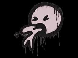 Sealed Graffiti | Puke (War Pig Pink)