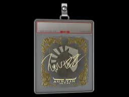 Sticker Slab | Twistzz (Gold) | Austin 2025