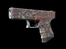Souvenir Glock-18 | Teal Graf (Well-Worn)