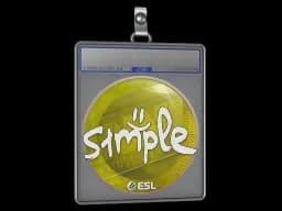 Sticker Slab | s1mple | Katowice 2019