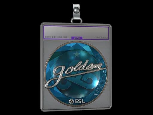 Sticker Slab | Golden (Foil) | Katowice 2019