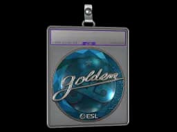 Sticker Slab | Golden (Foil) | Katowice 2019