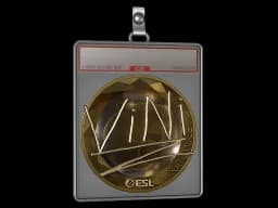 Sticker Slab | VINI (Gold) | Katowice 2019