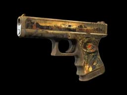 Souvenir Glock-18 | Ramese's Reach (Battle-Scarred)