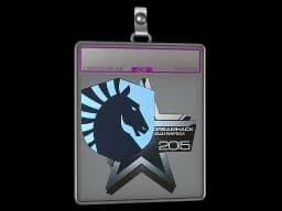 Sticker Slab | Team Liquid (Foil) | Cluj-Napoca 2015