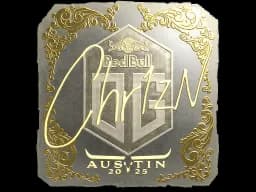 Sticker | Chr1zN (Gold) | Austin 2025