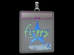 Sticker Slab | floppy (Holo) | Antwerp 2022