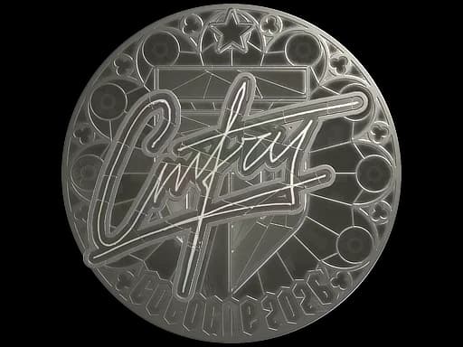 Sticker | cmtry (Foil) | Cologne 2026
