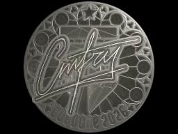 Sticker | cmtry (Foil) | Cologne 2026