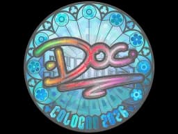 Sticker | doc (Holo) | Cologne 2026