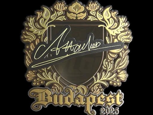 Sticker | Attacker (Gold) | Budapest 2025