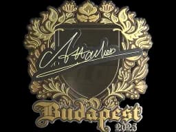 Sticker | Attacker (Gold) | Budapest 2025